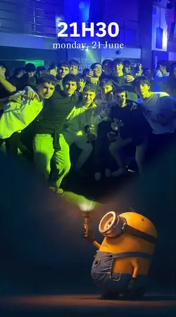 Lumière minion