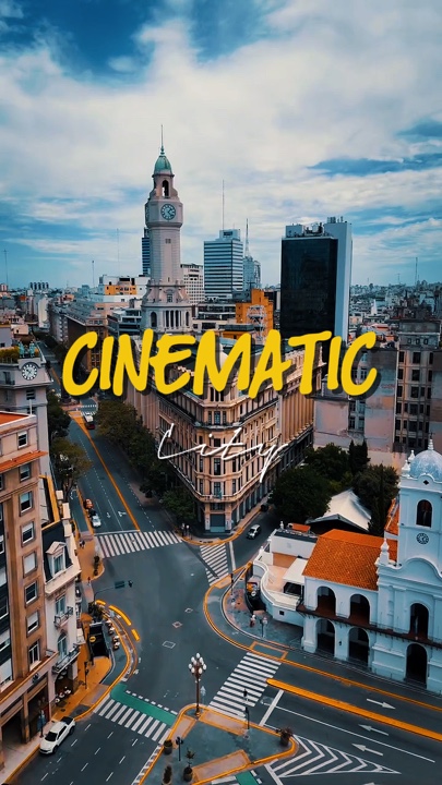 Tendência de vlog da cidade 