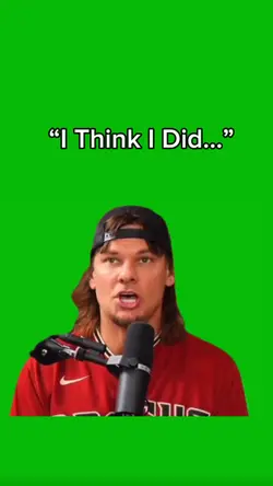 “I Think I Did”