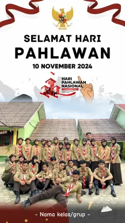Hari Pahlawan 2024