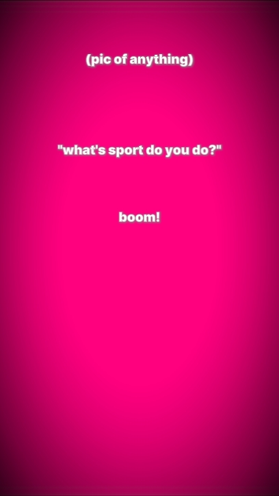Was ist Sport?