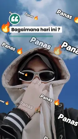 hari ini cerah