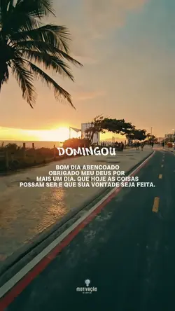 Bom dia! abençoado