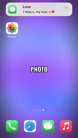 Iphone notification