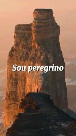 Sou peregrino aqui! 