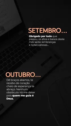 Adeus Setembro