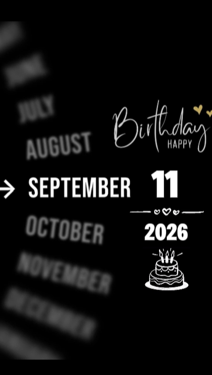 Bday Husband 11 Sept