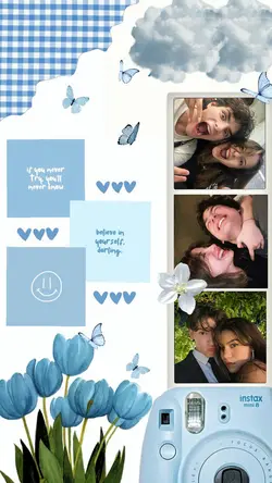 wallpaper blue