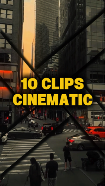 Cinematic 10clips

