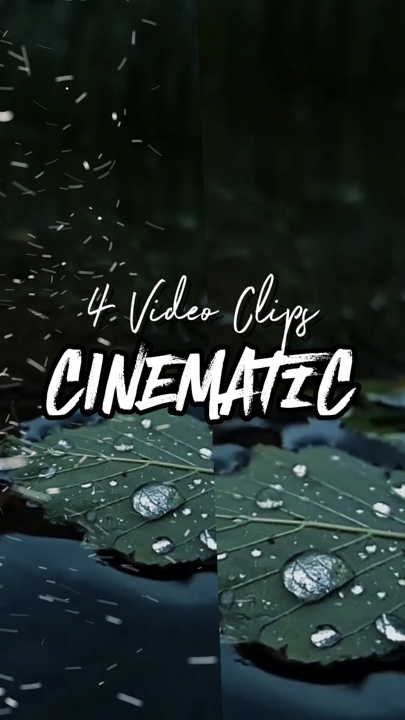 4 videoclipes 