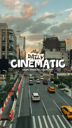 daily cinematic 