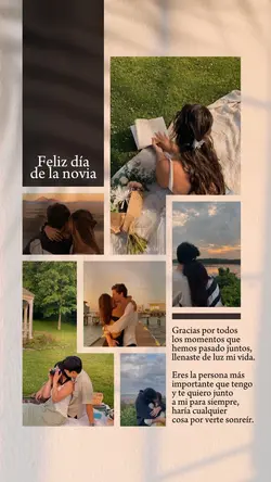 Día de la novia💞
