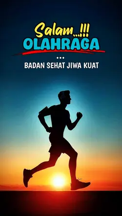 Salam olahraga !
