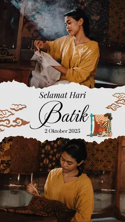 Selamat Hari Batik