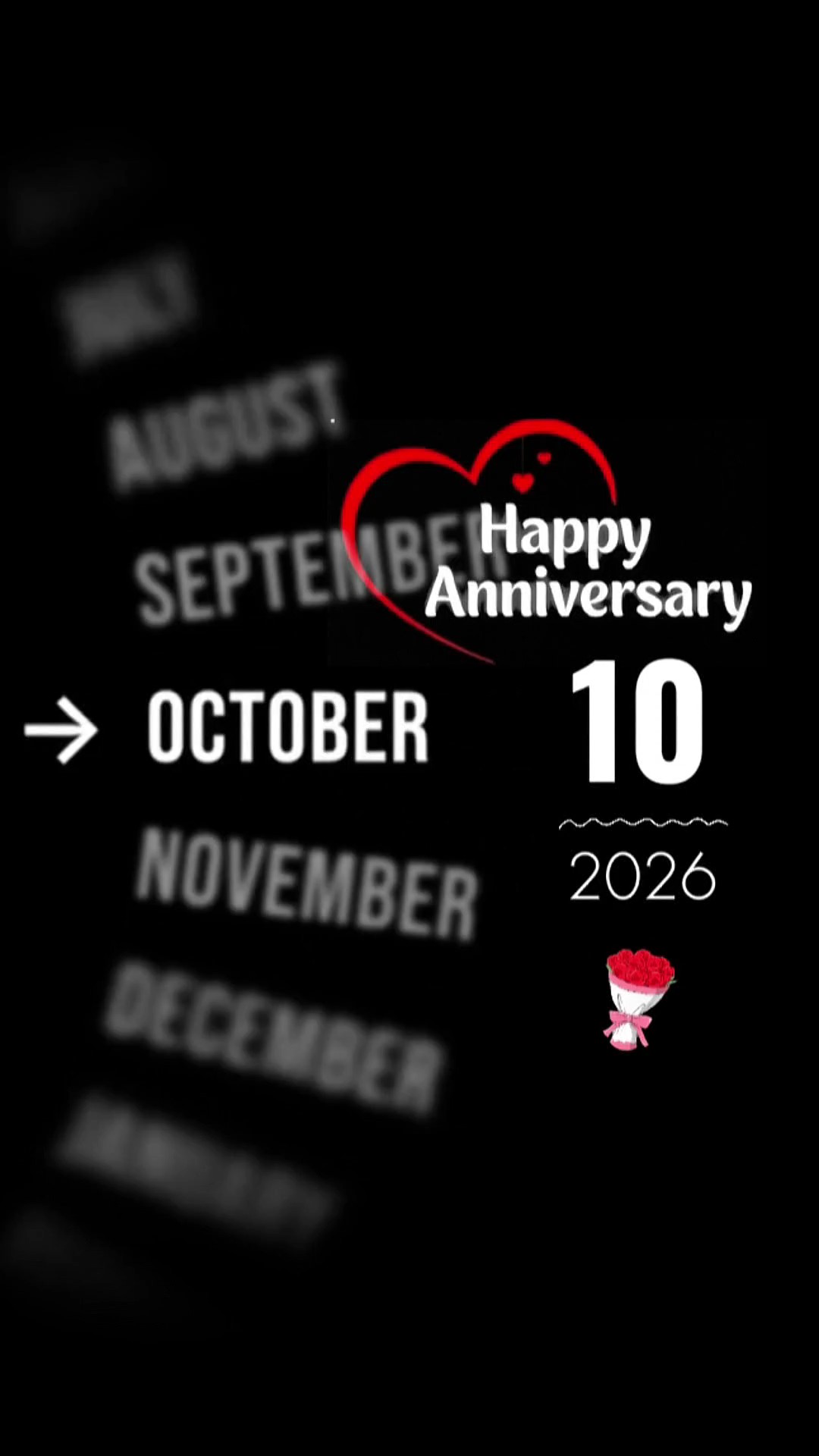 happy anniversary 