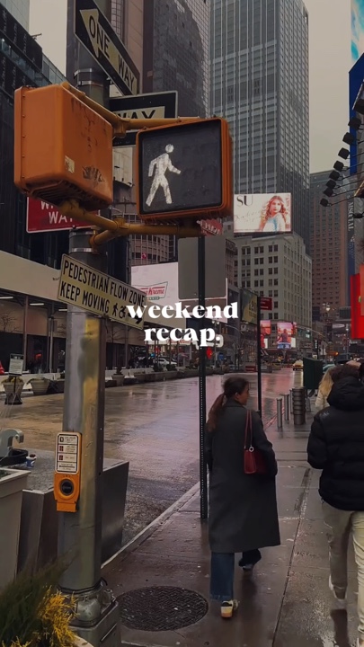 weekend recap