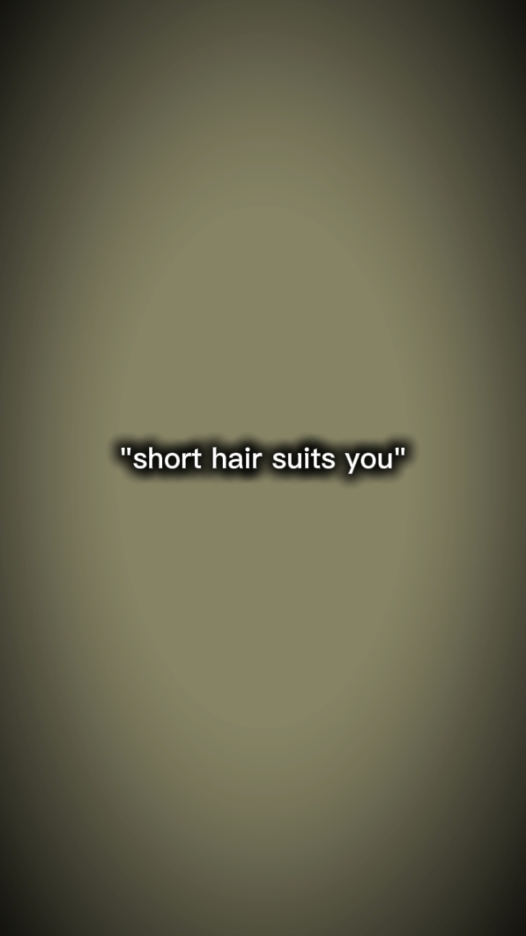 Rambut pendek