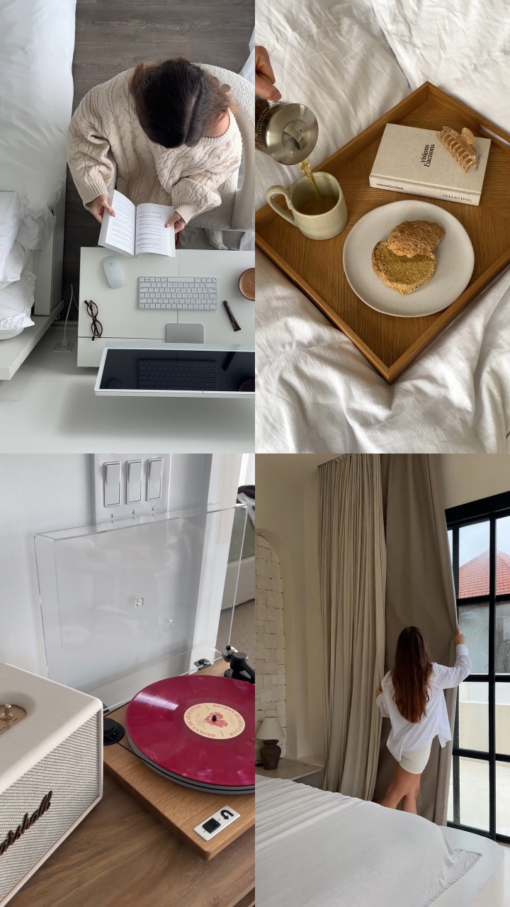 4 grid videos