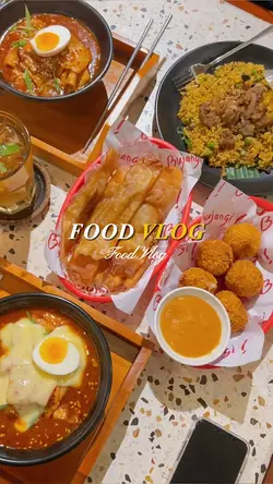 Food vlog