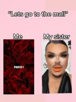 Mest go to the mall