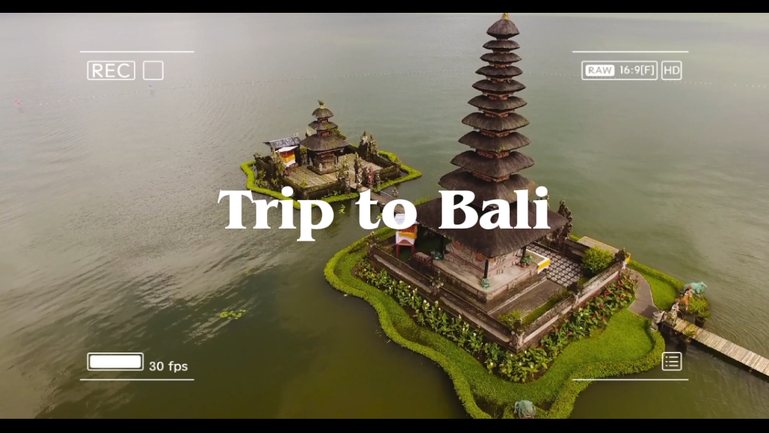 Viaje a Bali
