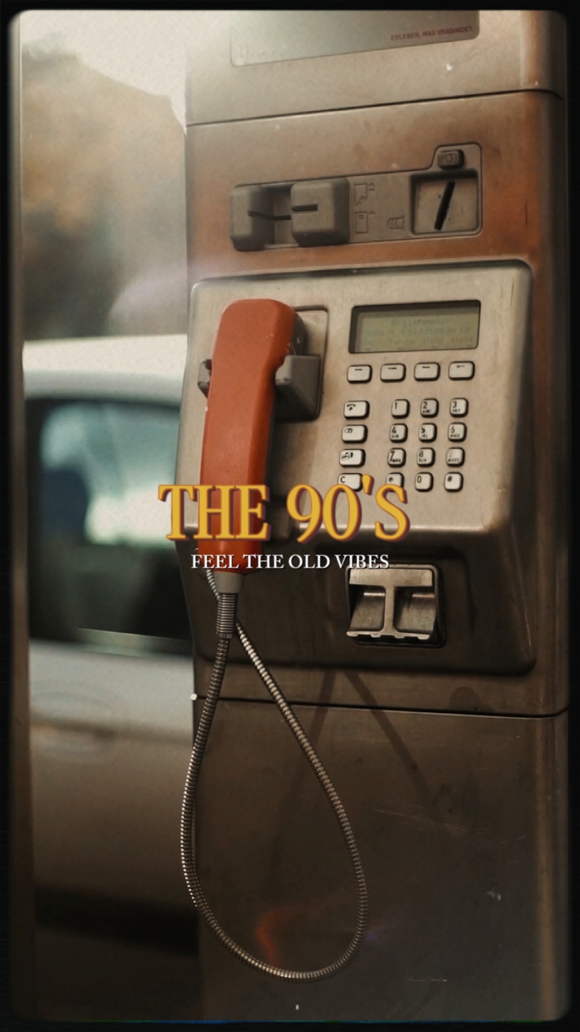 Ambiance des années 90