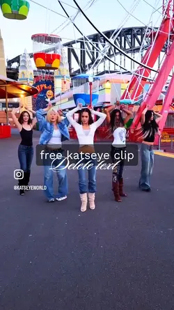 free katseye clip ๐