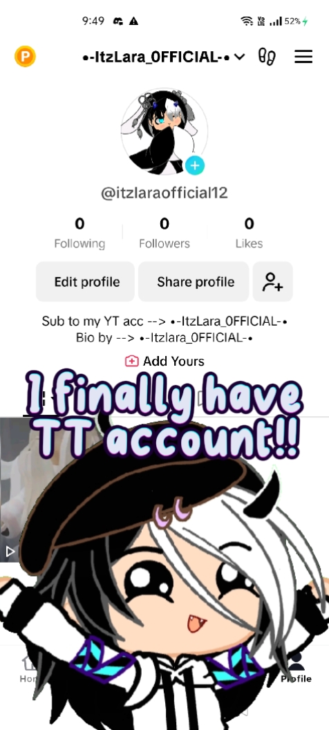 Follow me on TT