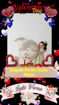 İyiki Doğdun Şablonu