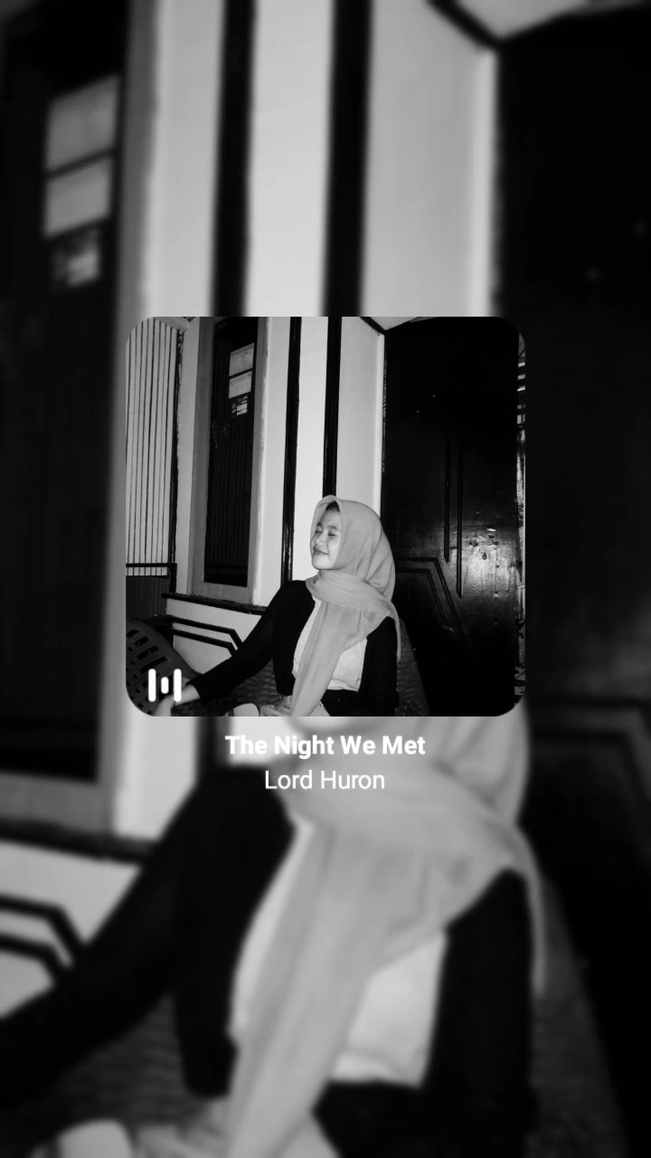 the night we met