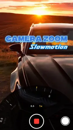 Camera Zoom Effect