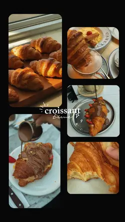 croissant time