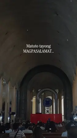 magpasalamat tayo