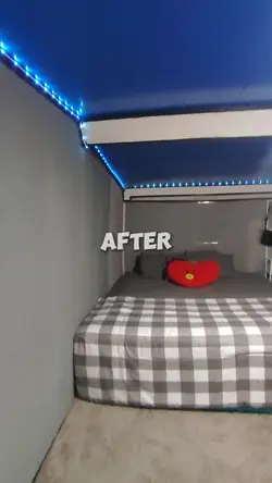 before after
