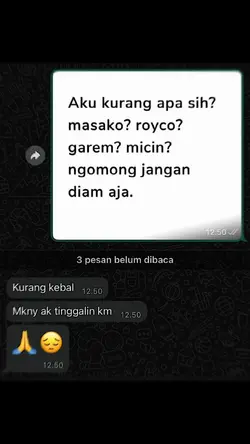 aku kurang apa 