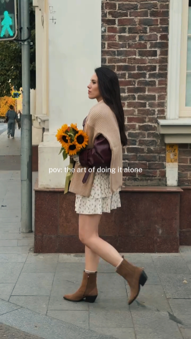 doing it alone