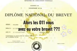 Rรฉsultats brevet