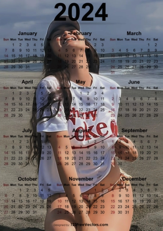Calendário 2024
