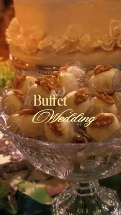 Buffet wedding 