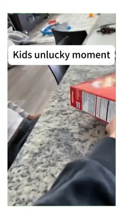 kids unlucky moments