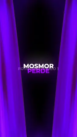Mosmor perde