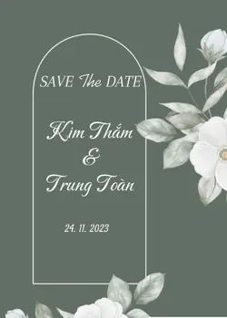 Thiệp cưới online