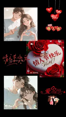 情人节 Valentines day