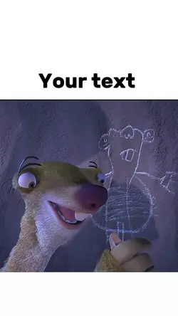 Ice age funny meme 