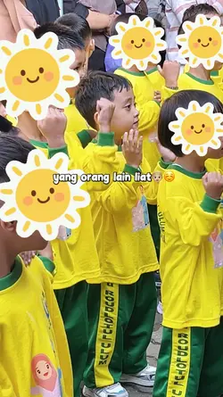 anak bayi sekolah
