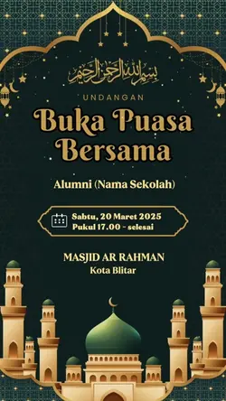 Undangan bukabersama