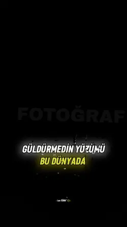 Güldürmedin Yüzümü 