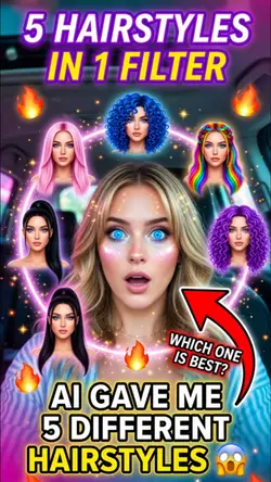 5 Hairstyle Filter