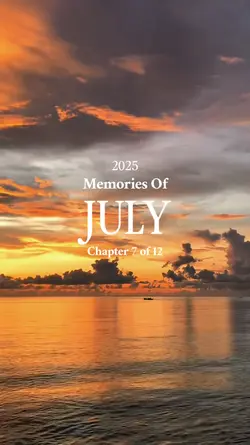 memories of july