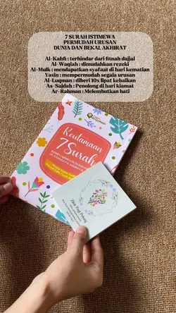 7surah & dzikir 